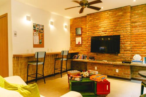 Palace Beach Hostel in Copacabana