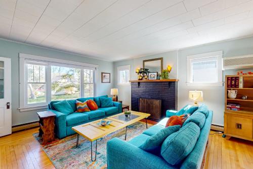 Vintage Vacation Villa in Manistee, USA