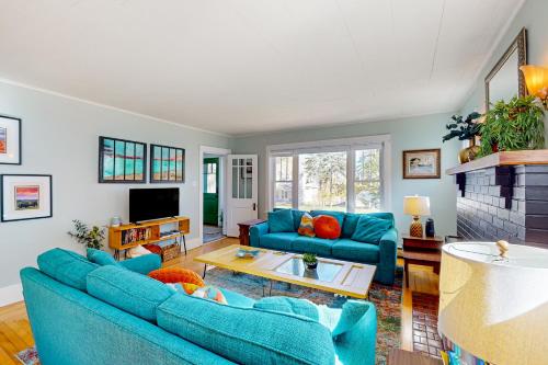 Vintage Vacation Villa in Manistee, USA