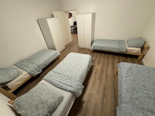 Reisende Ecke in Koblenz, Deutschland