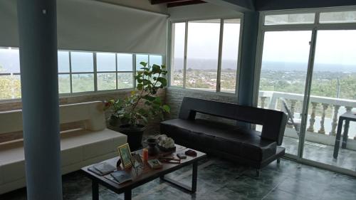 Hill top view in La Loma