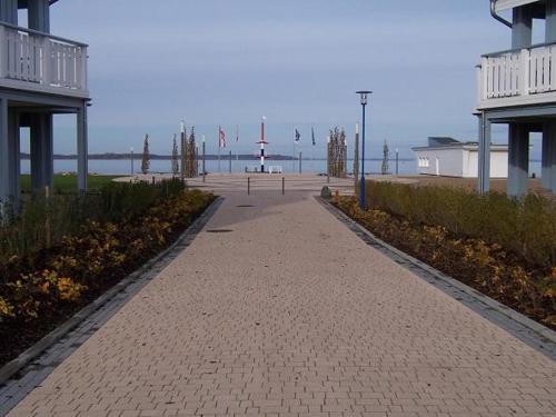Mitteldeck 493 in Rechlin, Deutschland