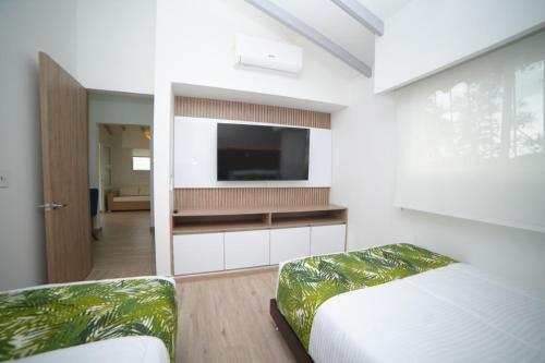 Superior Villa room in Hotel Barranqueros Soledén