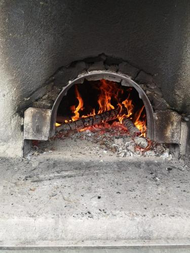 Bolu da orman içinde göl manzaralı villa