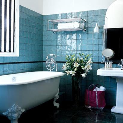 Fürdőszoba, Hotel Ermitage in Saint Tropez Városközpont