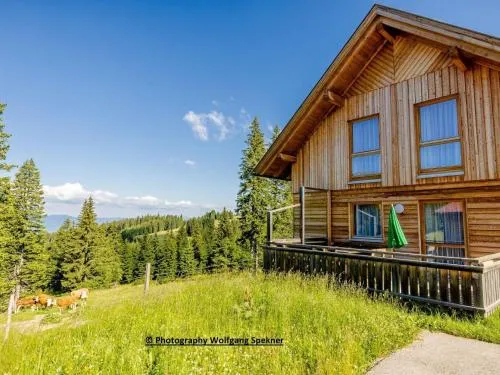 Chalet in Kärnten mit Sauna nahe Skipisten in Weinebene, Österreich