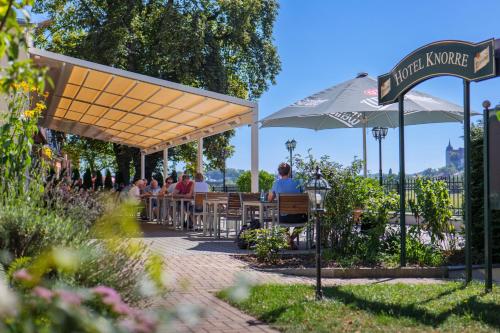 Restaurant, Hotel Knorre in Meissen
