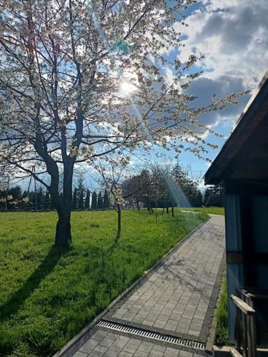 Drewniany domek na wynajem Beskid Wyspowy