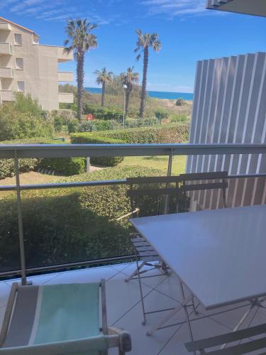 SAIT CYPRIEN VUE MER résidence avec piscine - Location saisonnière - Saint-Cyprien
