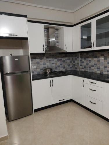 virtuve, Lukova Center Apartments in Lukove
