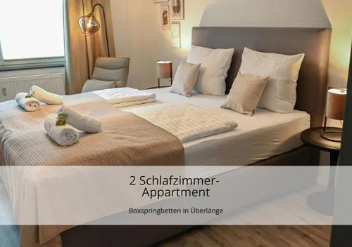 stays4you - zentrale Lage, Uninähe, extralange Betten in Kassel, Deutschland