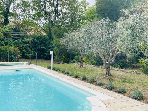 Magnifique villa -piscine privée vue Mont Ventoux