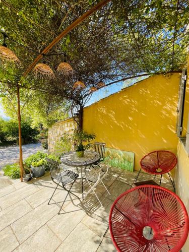 Magnifique villa -piscine privée vue Mont Ventoux