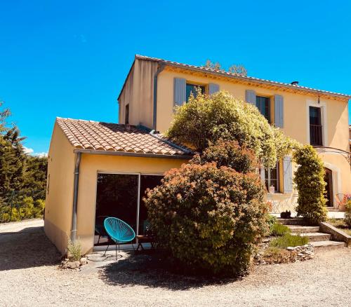 Magnifique villa -piscine privée vue Mont Ventoux