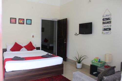 Family Room room in Happy Home Living