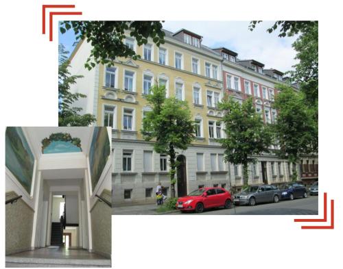 Parkside City Apartment C 66 Nähe Zoo, Messe, City, BMW, Porsche in Leipzig, Deutschland