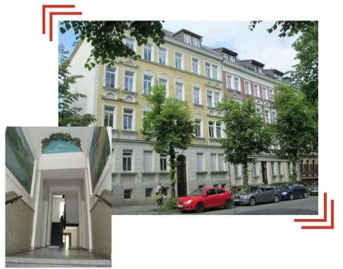 Parkside City Apartment C 66 Nähe Zoo, Messe, City, BMW, Porsche in Leipzig, Deutschland