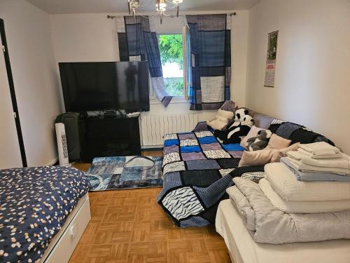 chambre 5mn de paris in Фонтане-су-Боа