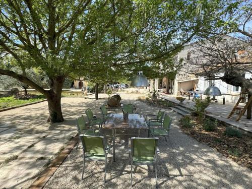 Maison en campagne provençale - Location saisonnière - Monteux