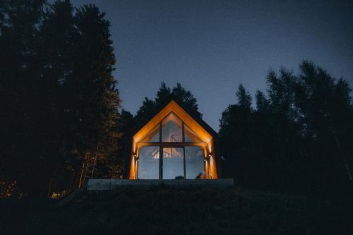 . Private cabin with sauna