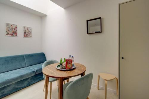 D Séjour Cosy pour 4 Cœur de Paris 12ème - Location saisonnière - Paris