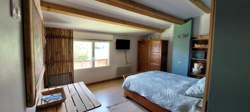 L'OAZIS malissard chambre d'hôte Beaumont-lès-Valence