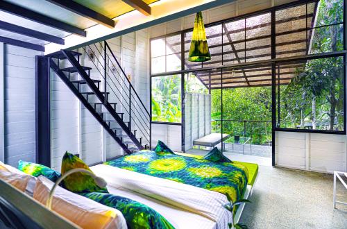 balkon/terras, Waraka - Udawalawe by Thema Collection in Udawalawe