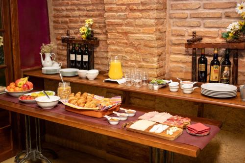 Mat och dryck, Hotel Boutique Posada Castañeda (Hotel Boutique Posada Castaneda) in Granada