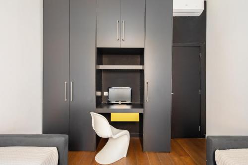 2 bedrooms flat near Via Veneto, Roma (foto 5)