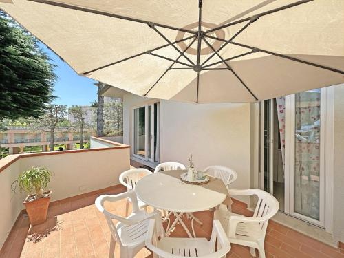 611 - Appartamento trilocale a Marcelli, ristrutturato, climatizzato e con posto auto interno - SPIAGGIA AL WHITE BEACH CLUB INCLUSA