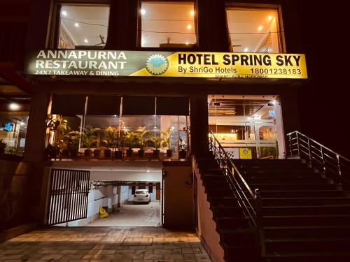 Spring Sky - A Four Star Luxury Hotel