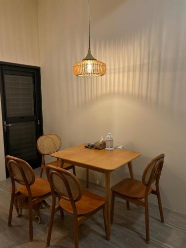 Lunos homestay near Penghu Wanganyu