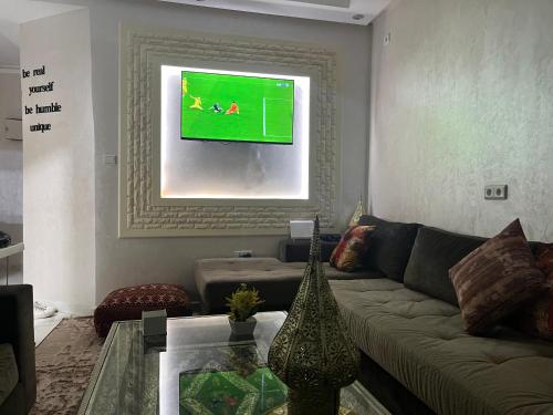 Shared lounge/TV area, Dar MAKTOUBE near Dream Village