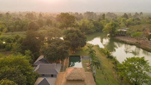 View, Khla Lodge in Kampot