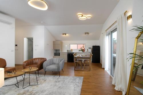 Erkély/terasz, 49 Boutique in Zichron Yaakov