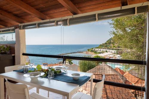 Зручності, Resort Baia del Silenzio in Пісциота