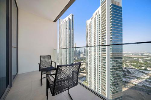 Silkhaus Vacation Homes Heart of Downtown High Floor with View, Dubai