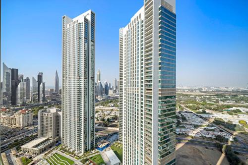 Silkhaus Vacation Homes Heart of Downtown High Floor with View, Дубай (фото 3)