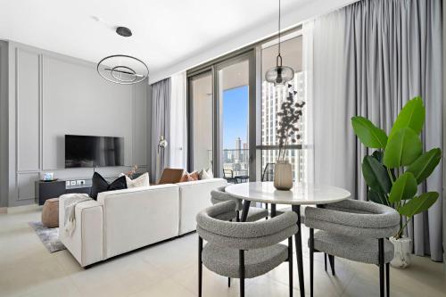 Silkhaus Vacation Homes Heart of Downtown High Floor with View, Дубай (фото 5)