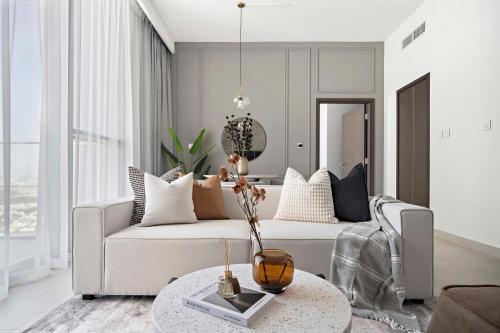 Silkhaus Vacation Homes Heart of Downtown High Floor with View, Дубай (фото 8)