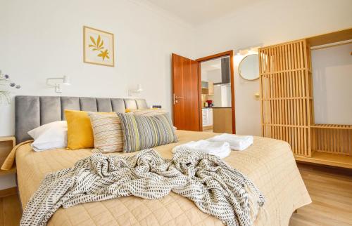 One-Bedroom Apartment with Free Parking - Uzdrowiskowa 32 Street room in Apartamenty Na Wyspie - Baltic Park - Apartamenty z sypialnią i parkingiem - ul Uzdrowiskowa 24-34