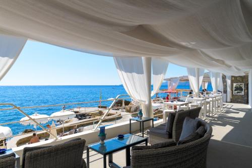 Restaurante, Grand Hotel Tritone in Praiano