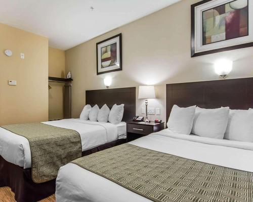 ควอลิตี้ อินน์ มองก์ตัน (Quality Inn Moncton) in มองค์ตัน (NB)
