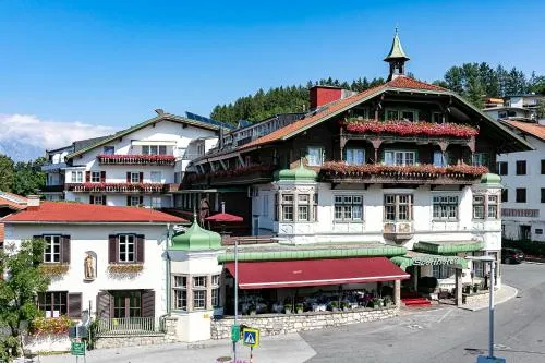 Sporthotel Igls in Innsbruck, Österreich