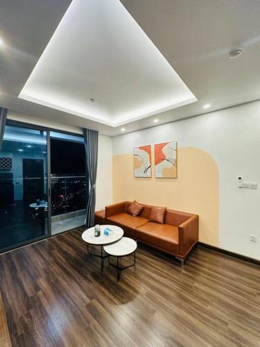 트엉 리/꾸안 또안의 아파트먼트 (73m², 침실 2개, 프라이빗 욕실 2개)