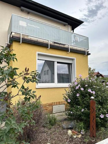 Garden, Ferienwohnung fur bis 5 Personen in Neulussheim