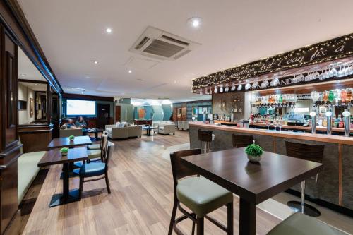 바/라운지, 노르만디 호텔 (Normandy Hotel) in 글래스고 국제 공항