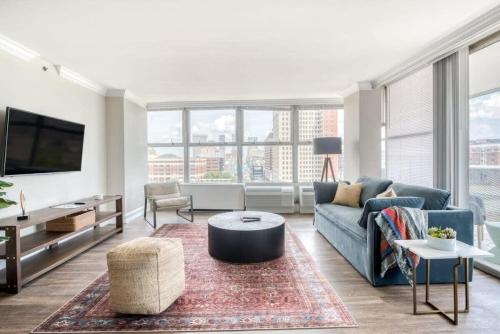 CozySuites 800 Tower 1BR with gym! 22 in Louisville, USA