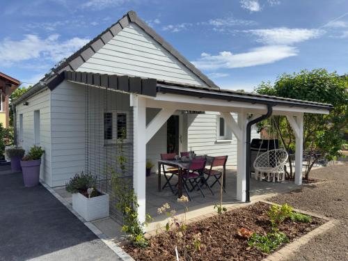 Gîte Les Lilas, centre Alsace, avec jacuzzi - Location saisonnière - Mackenheim