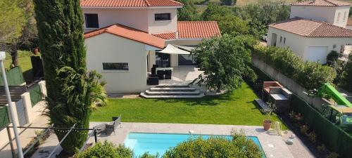 Villa micocouliers near US Grabels Tambourin